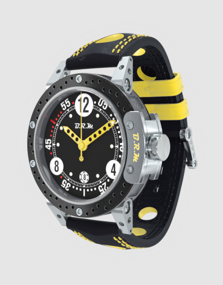 Review High Quality B.R.M Replica Watches For Sale BRM Racing DDF6-46 Yellow